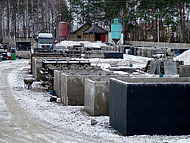Zbiorniki betonowe Siemianowice Śląskie