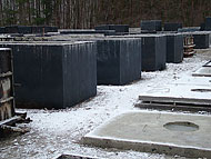 Plac produkacja szamb betonowych Siemianowice Śląskie